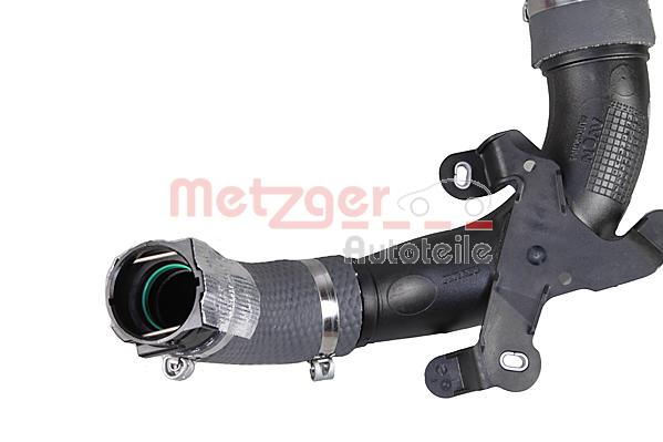 METZGER 2400818 ORIGINAL ERSATZTEIL Ladeluftschlauch